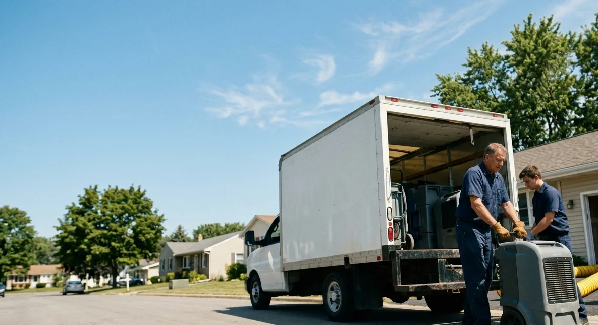 Water Damage Cleanup in Decorah, IA near me